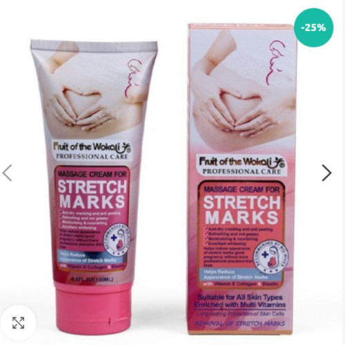 Pregnancy Stretch Marks Removal Cream
