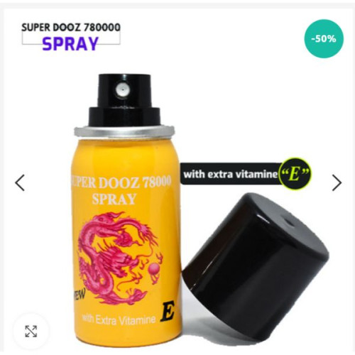 super dooz 780000 spray