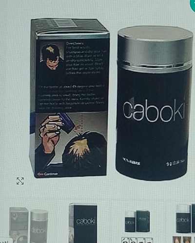 Caboki Hair Fiber