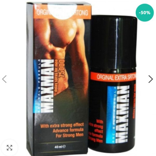 Maxman Delay Spray 75000