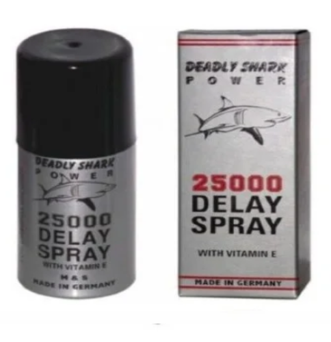 Deadly Shark Power 25000 Long Time Delay Spray In Pakistan