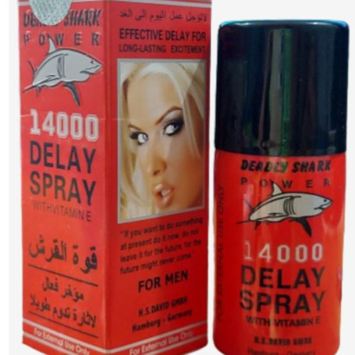 Deadly Shark Power 14000 Delay Spray