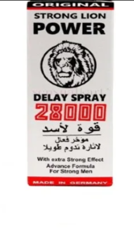 Extra Strong Lion Power Delay Spray