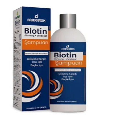 Biodestek Biotin Ginseng Turmeric Anti Loss Shampoo In Pakistan