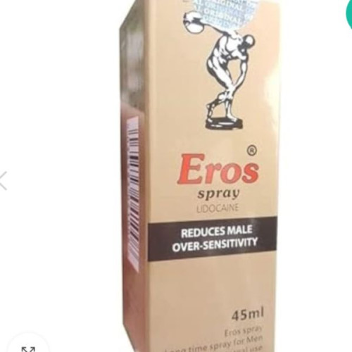 Eros Spray Lidocaine 45ml
