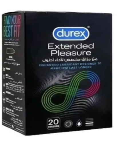 Durex Extended Pleasure 20 Condoms In Pakistan