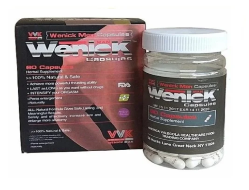 Wenick 60 Capsule In Pakistan