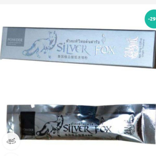 Sliver fox drops