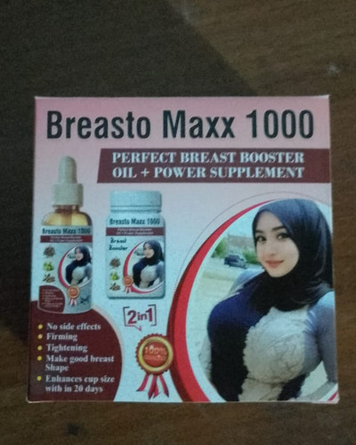 Bresto maxx 1000 oil+capsules