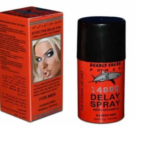 Deadly Shark 14000 Delay Spray In Pakistan