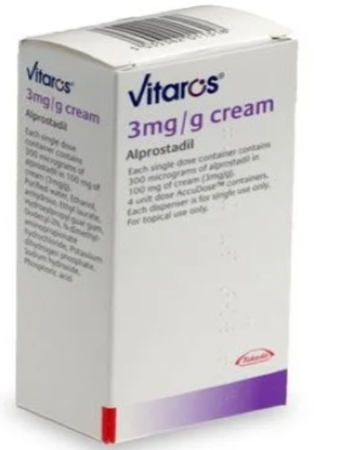 Vitaros Cream Price in Pakistan