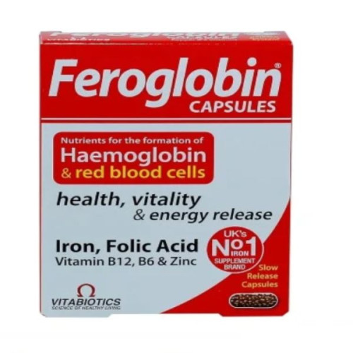 Feroglobin Capsules